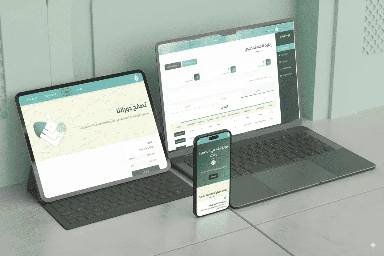 Yaqen Academy - Islamic platform for Quran memorization with certified teachers and flexible online learning