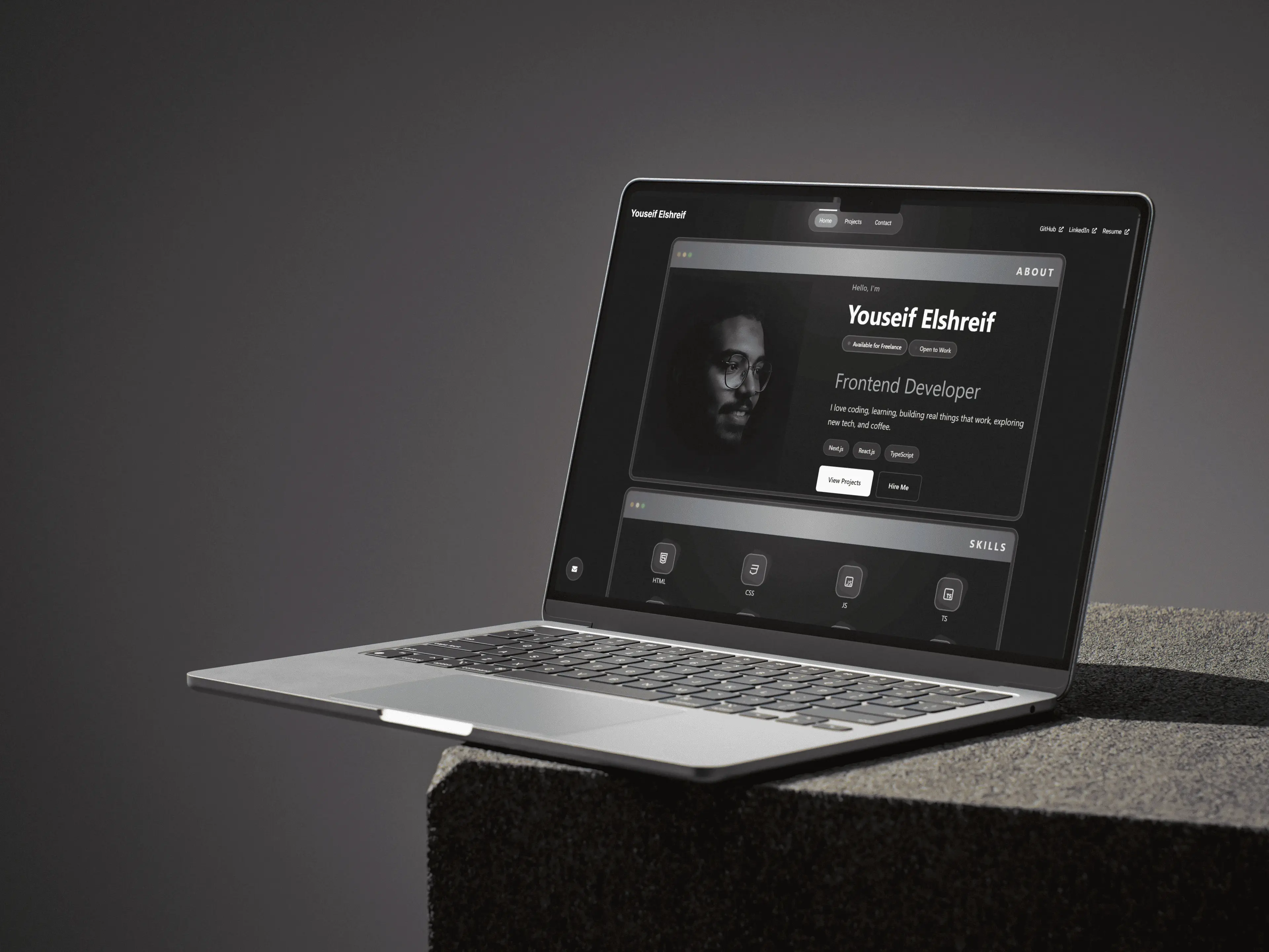 My Portfolio Website - Personal portfolio website to showcase my skills, projects, and experience