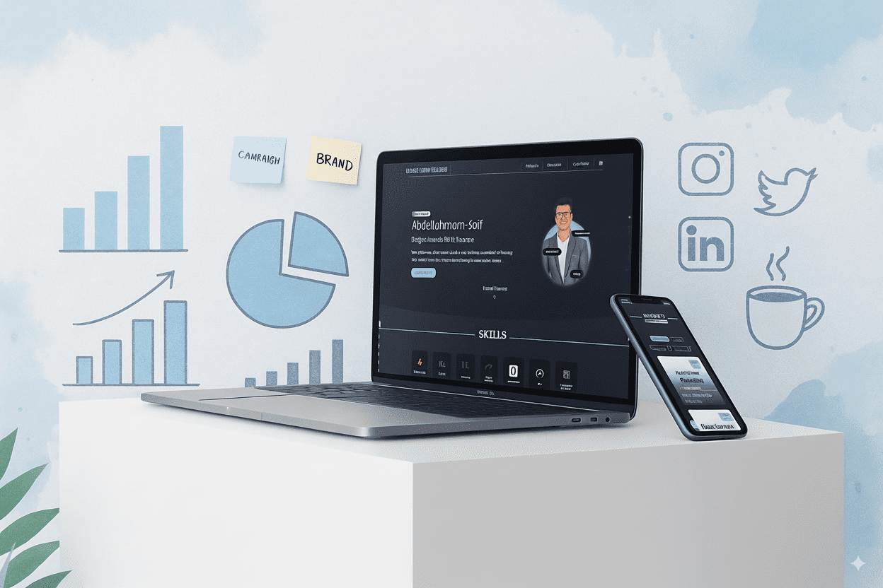 Social media specialist's Portfolio